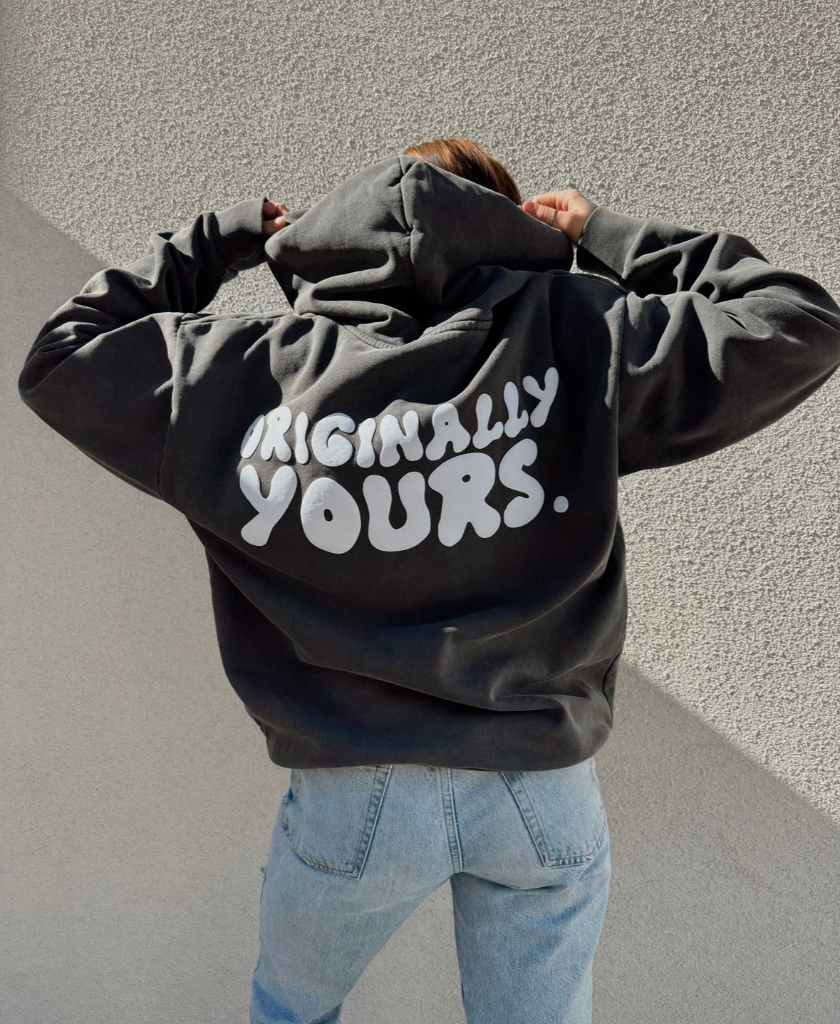 ORIGINALLY YOURS UNISEX HOODIE